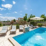 With Heated Pool, Waterfall, Sandy - By Traveler Tourist Agency Krk - Id 2170