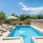 ヴィラ With Heated Pool, Waterfall, Sandy - By Traveler Tourist Agency Krk - Id 2170 *