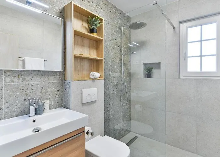 Villa With Heated Pool, Waterfall, Sandy - By Traveler Tourist Agency Krk - Id 2170 *