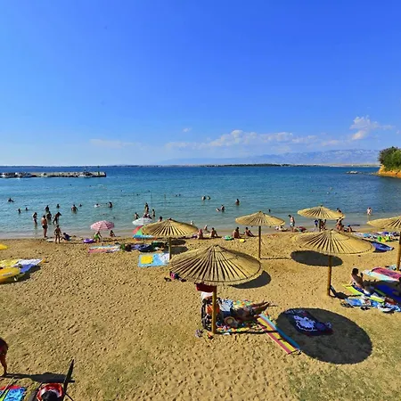 With Heated Pool, Waterfall, Sandy - By Traveler Tourist Agency Krk - Id 2170 Villa Privlaka (Zadar)