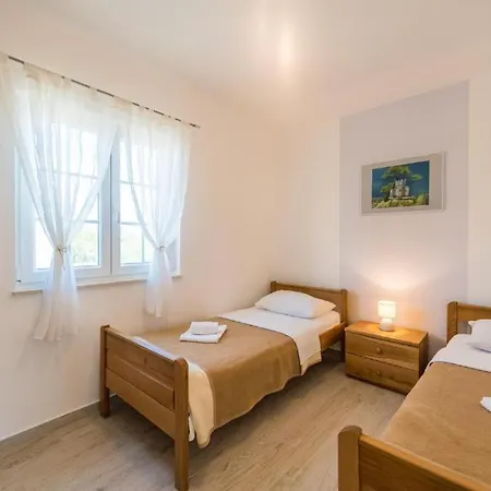 With Heated Pool, Waterfall, Sandy - By Traveler Tourist Agency Krk - Id 2170 Villa Privlaka (Zadar)
