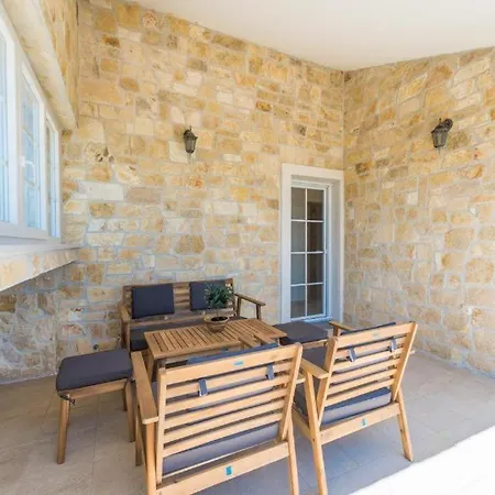 With Heated Pool, Waterfall, Sandy - By Traveler Tourist Agency Krk - Id 2170 Villa